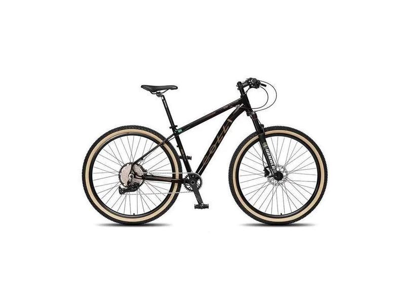 Bicicleta Aro 29 21 Marchas Allure Preto E Marrom - Colli Bicicletas