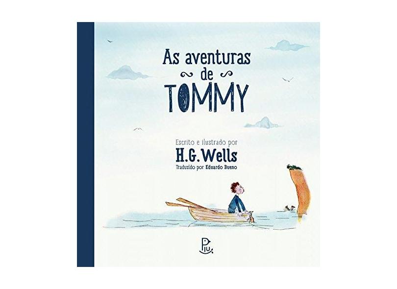 As aventuras de Tommy - H.G. Wells - 9788593660009