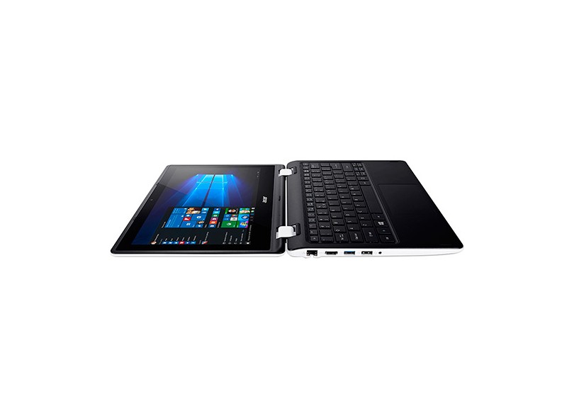 Notebook Conversível Acer Aspire R Intel Pentium N3700 4 GB de RAM HD 1 TB LED 11.6 " Touchscreen Windows 10 Home R3-131T-P9JJ