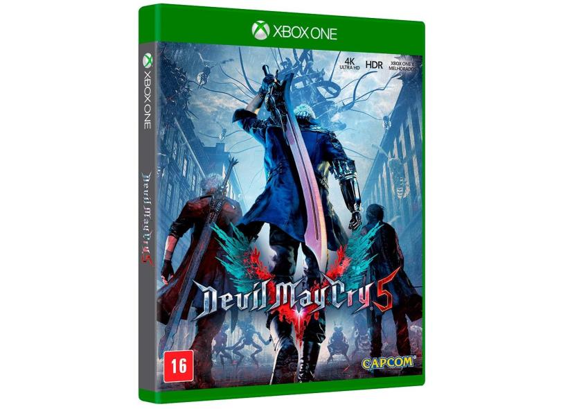 Jogo Devil May Cry 4 Xbox 360 …