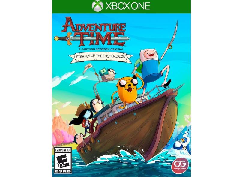 Jogo Adventure Time: Pirates of the Enchiridion Xbox One Outright Games
