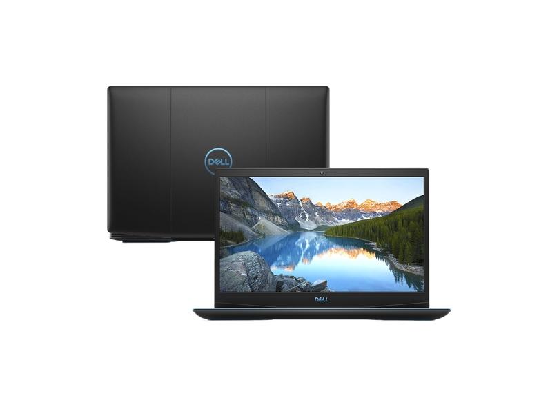 Notebook Gamer Dell G3 Intel Core i5 9300H 9ª Geração 8GB de RAM HD 1 TB 15,6" Full HD GeForce GTX 1050 Windows 10 G3-3590-A10