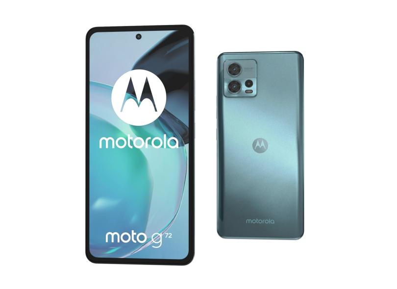 Smartphone Motorola Moto G G72 6GB RAM 128GB Câmera Tripla
