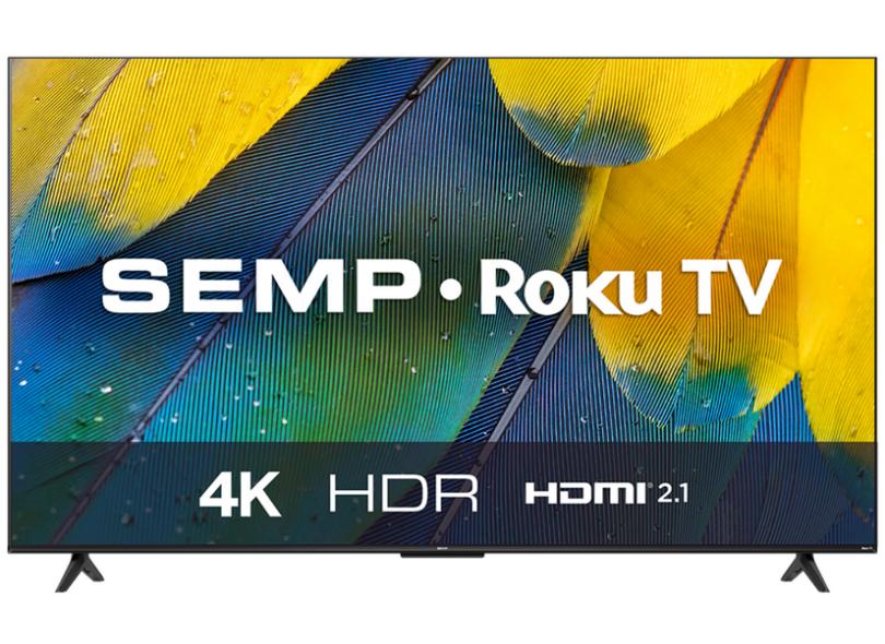 Smart TV LED 55" Semp 4K HDR 55RK8600