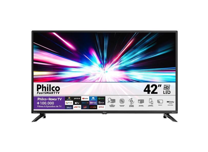 Smart TV TV LED 40" Philco Full HD PTV40E3ERSGB