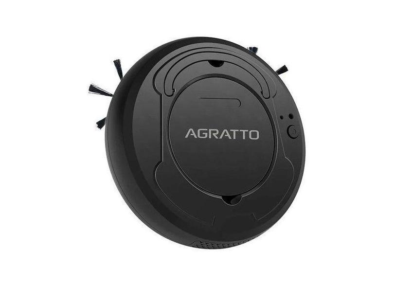 Aspirador de pó agratto  robô praticci 3w 3.7v