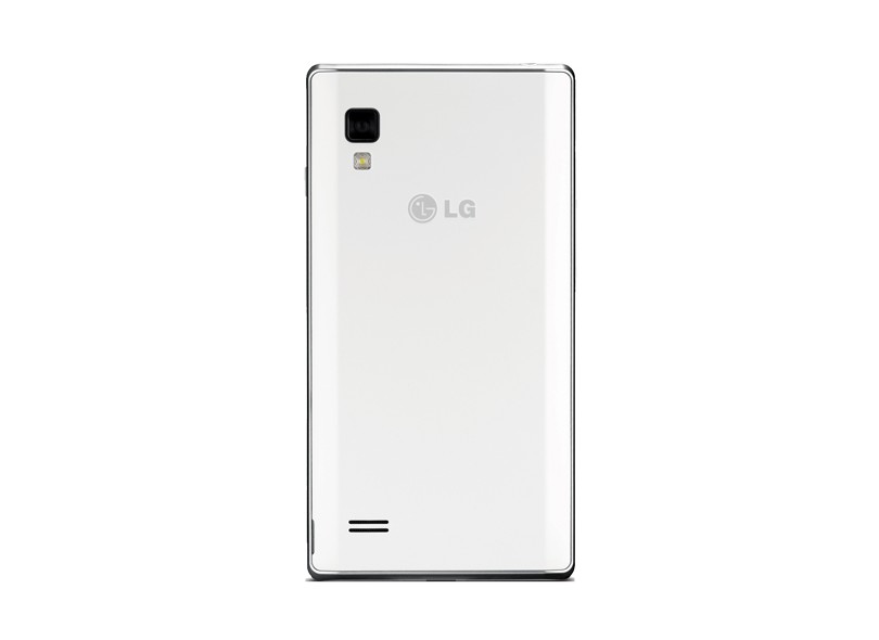Smartphone LG Optimus L9 P768 Câmera 8,0 Megapixels Desbloqueado Wi-Fi 3G
