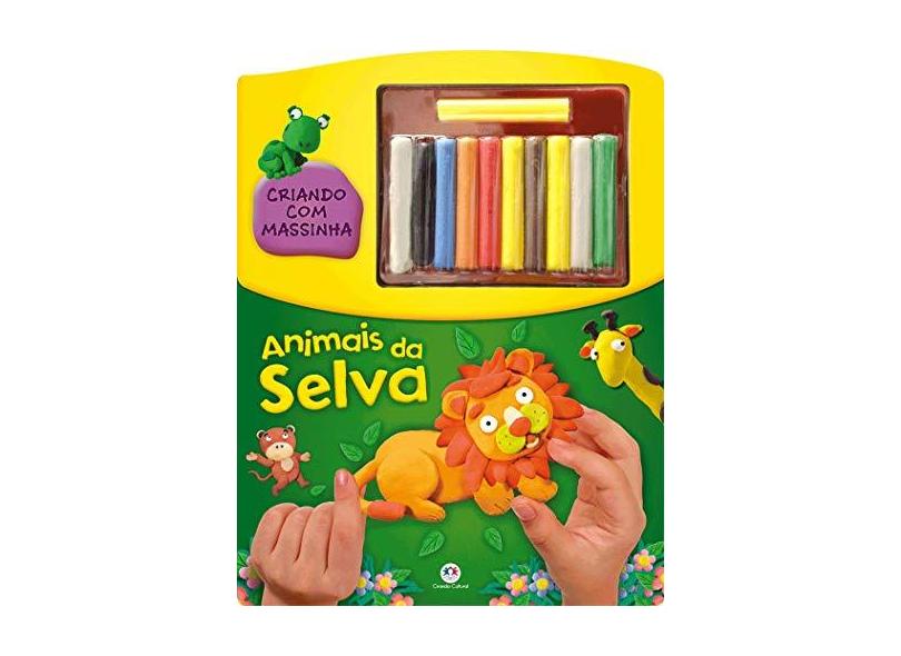Animais Da Selva - Editora Ciranda Cultural - 9788538077404