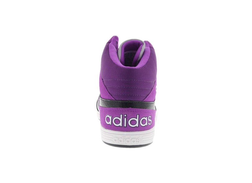 Tênis Adidas Infantil (Menina) Casual Neo Hoops Mid