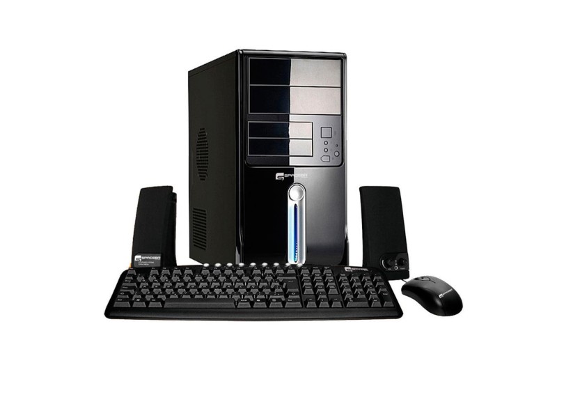 PC Space BR AMD FX 4100 3,6 GHz 4 GB 500 GB Linux