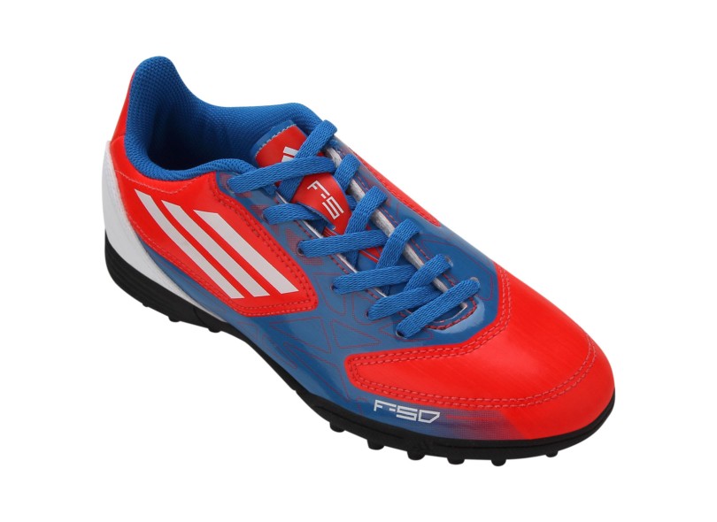Chuteira Society Adidas F5 TRX TF Infantil