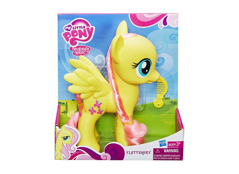 Boneca My Little Pony Fluttershy A6719/A5931 Hasbro