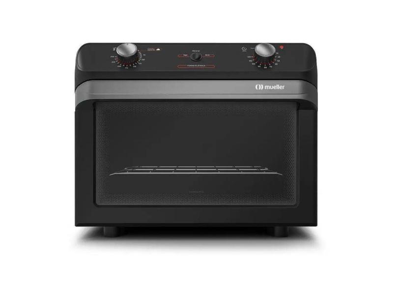 Forno Elétrico De Bancada Mueller 35 Litros Preto Mfb35f 220V