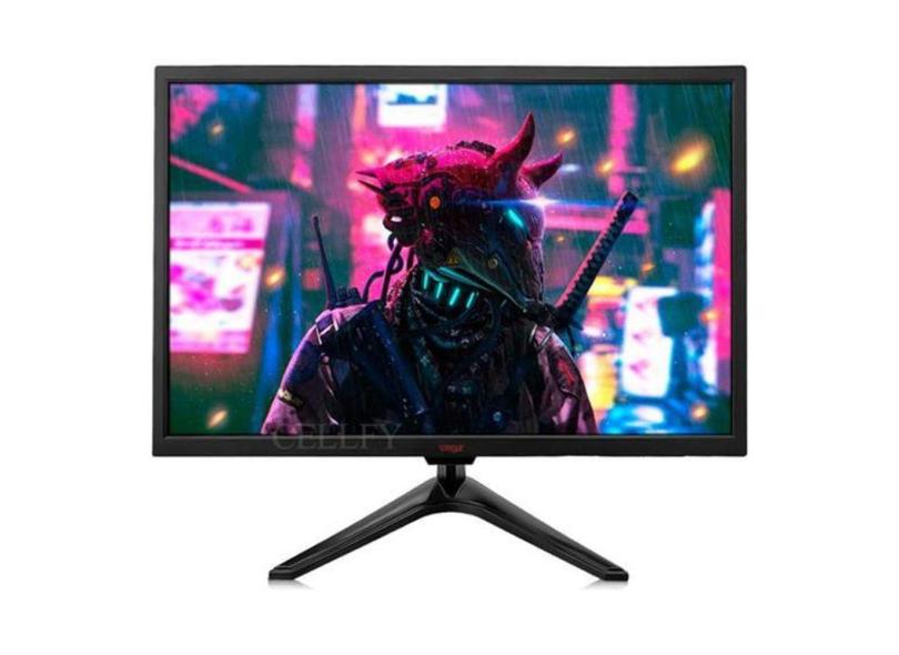 Monitor Gamer 22`` LED 1080p HDMI VGA USB AV - Knup Kp-ca604