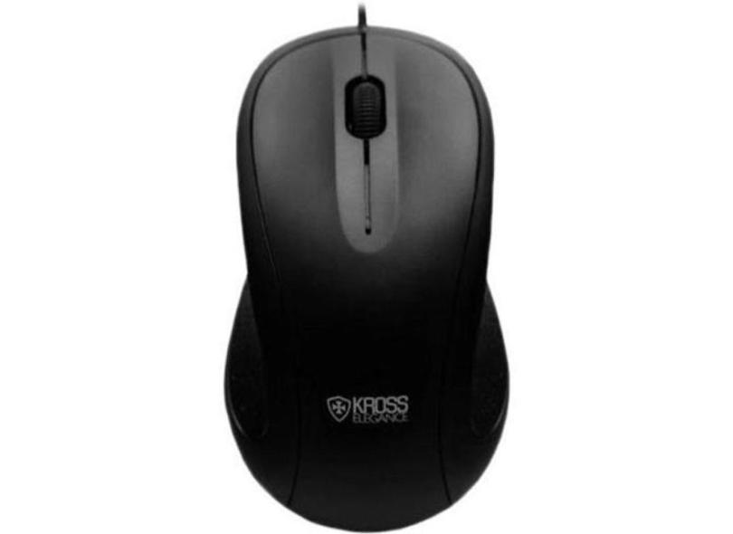 Mouse Usb 3 Botões 1000Dpi Kross Elegance Ke-Mo95