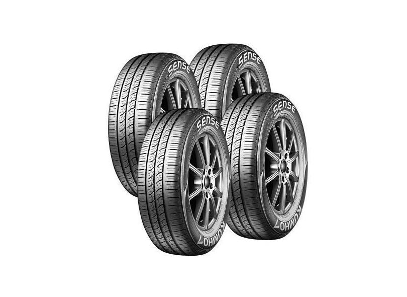 Jogo 4 pneus Kumho Aro 14 Sense KR26 175/65R14 82H, 4