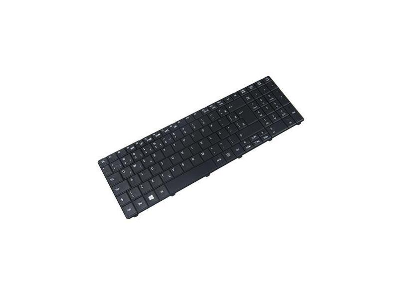 Teclado Notebook bringIT compatível com Acer Aspire E1-571-6854 E1-571