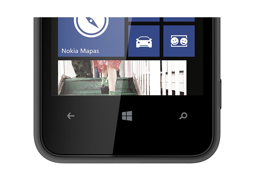 Smartphone Nokia Lumia 620 Câmera 5.0 Megapixels Desbloqueado 8 GB Windows Phone 8 3G Wi-Fi