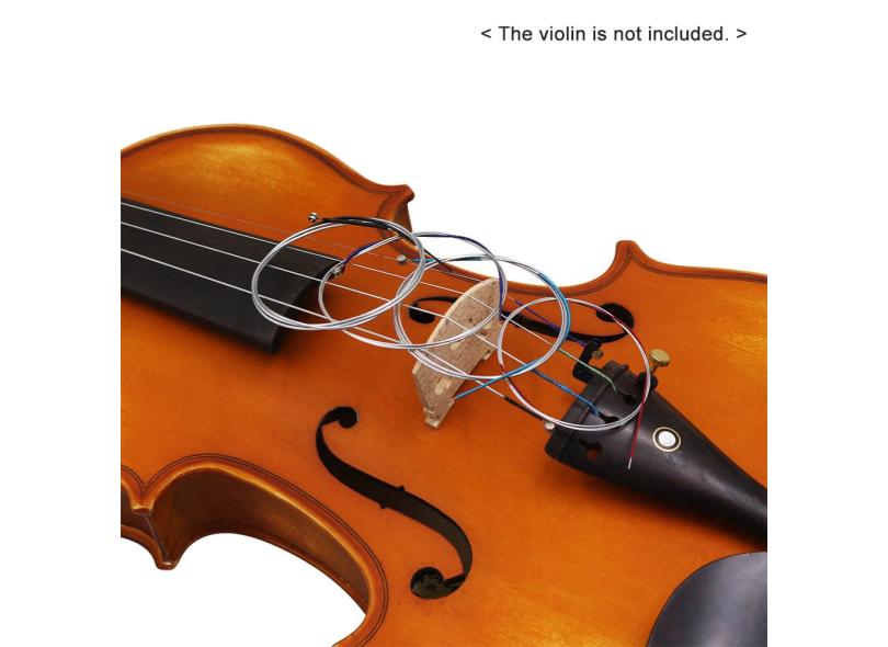 Universal Full Set (eadg) Violin violino Cordas Cordas em Promoção é
