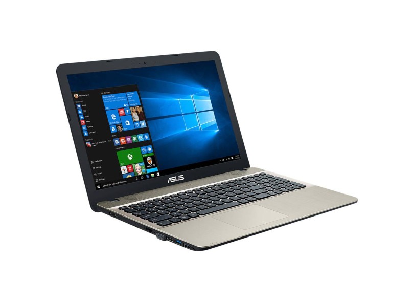 Notebook Asus VivoBook Intel Celeron N3450 4 GB de RAM 500 GB 15.6 " Windows 10 X541NA-GO473T