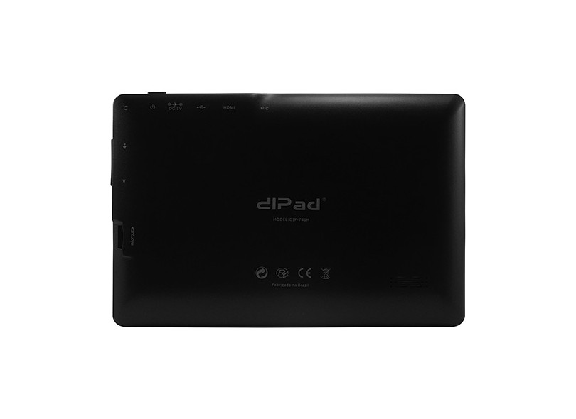 Tablet Diplomat Wi-Fi 4 GB TFT 7" DIP-741H