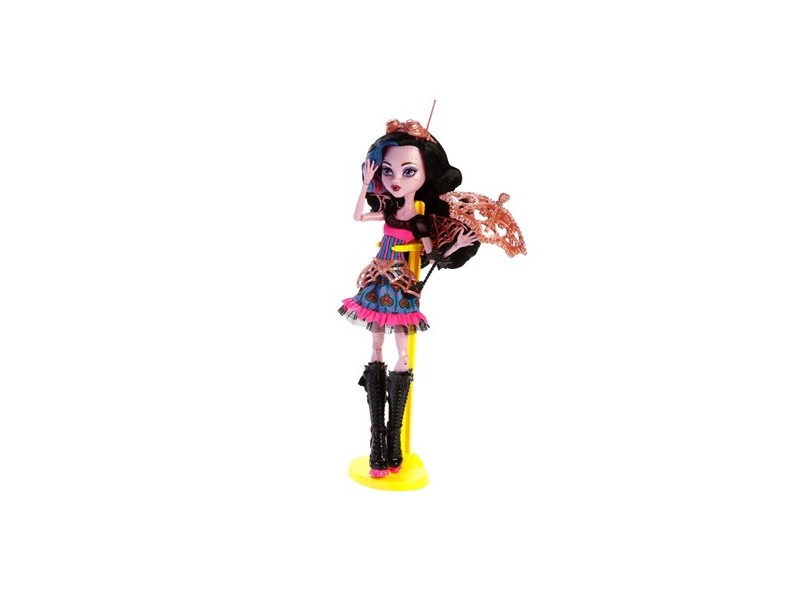 Boneca Monster High Freaky Fusion Dracubecca Mattel