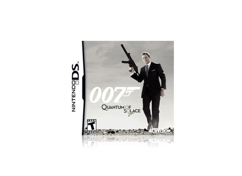 Jogo 007 Quantum of Solace Activision NDS