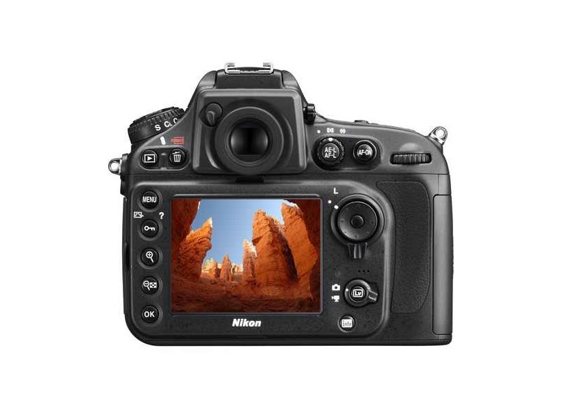 Câmera Digital Nikon D800 36,3 mpx
