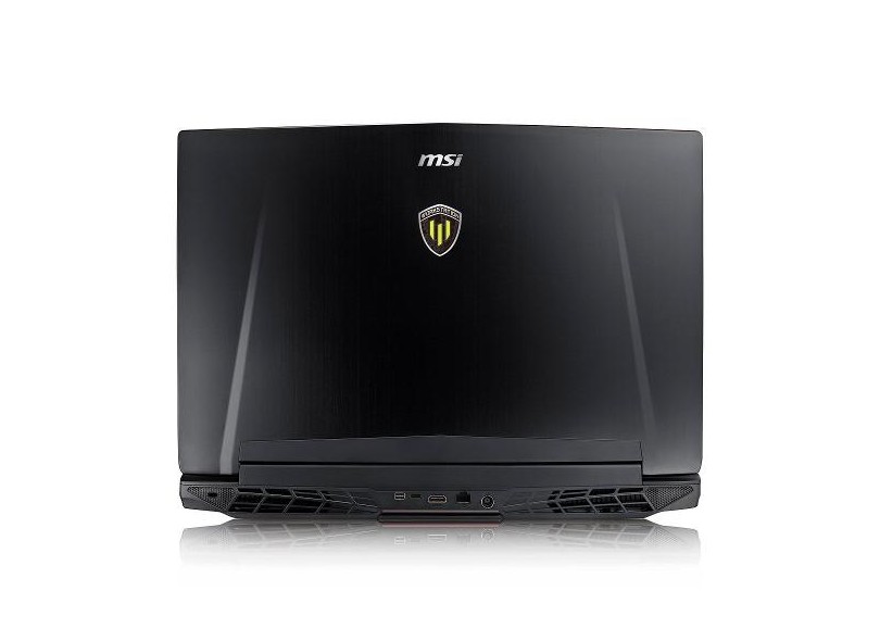 Notebook MSI Workstation Intel Core i7 6700HQ 16 GB de RAM HD 1 TB Híbrido SSD 128 GB LED 17.3 " NVIDIA Quadro M3000M Windows 10 Pro WT72 6QK