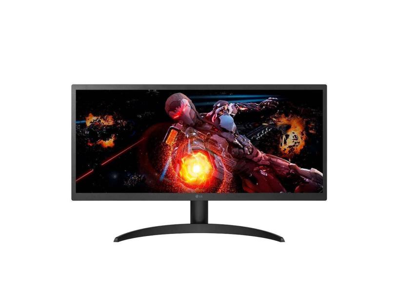 Monitor Gamer Lg 26 Ips Ultrawide 75Hz Full Hd Freesync