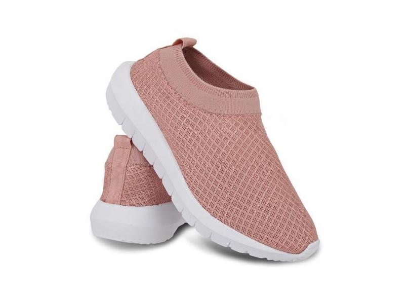 Tênis Feminino Sapatilha Moleca Slip On Sem Cadarço - Star