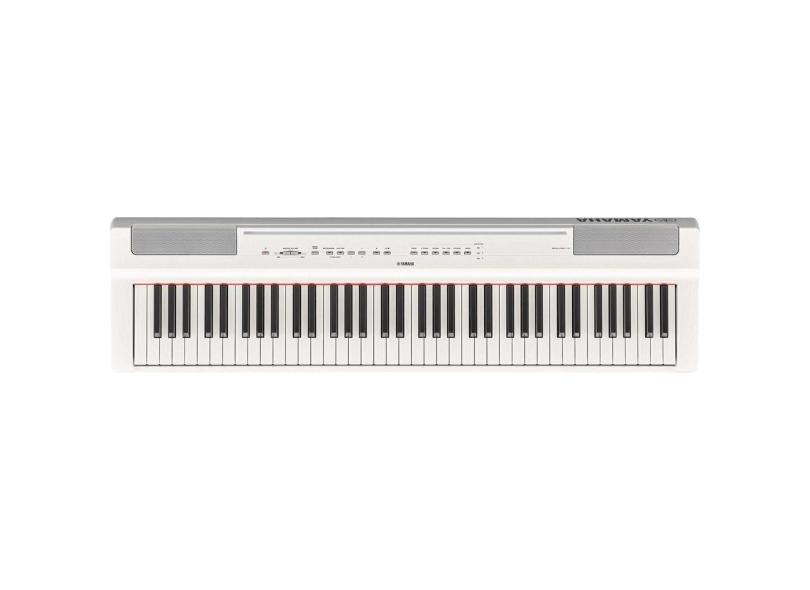 Piano Digital Yamaha P 121 WH Branco