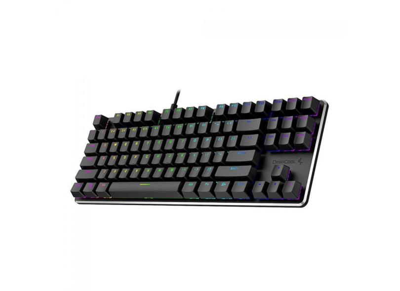 Teclado Gamer Mecanico KB500 Black RGB