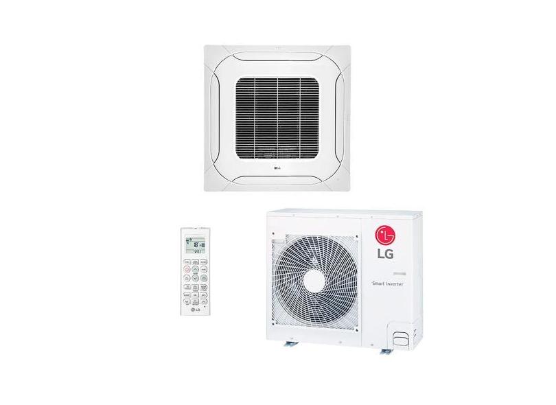 Ar Condicionado Split Cassete Inverter Lg 24000 Btus Quente/Frio 220V