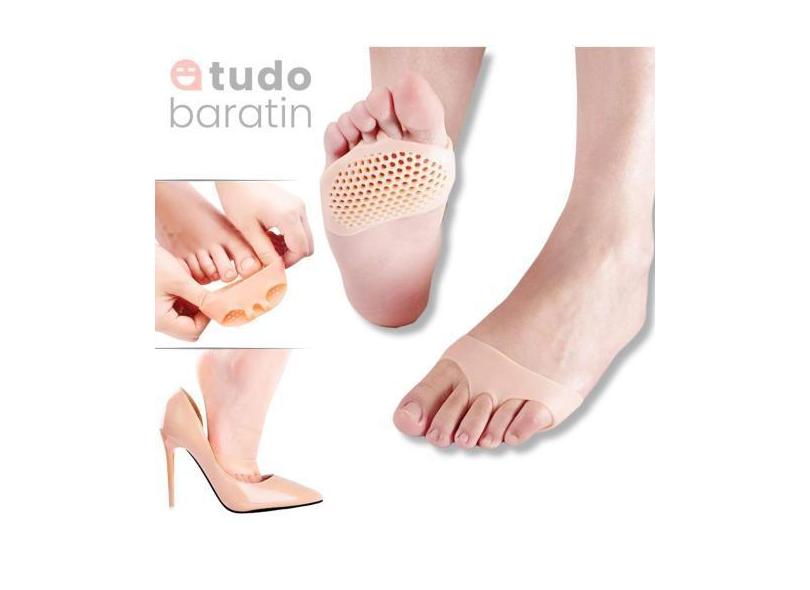 Protetor De Peito De Pé Em Silicone Reutilizável Lavável Para Tênis Sa