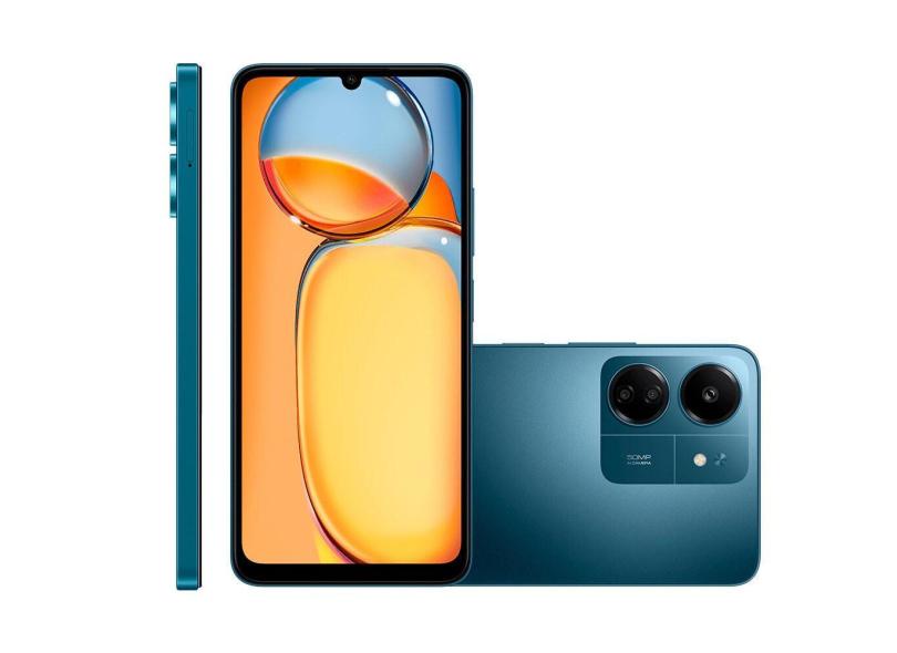 Smartphone Redmi 13C CX384P 6,74 90Hz 128GB Xiaomi Azul - Azul