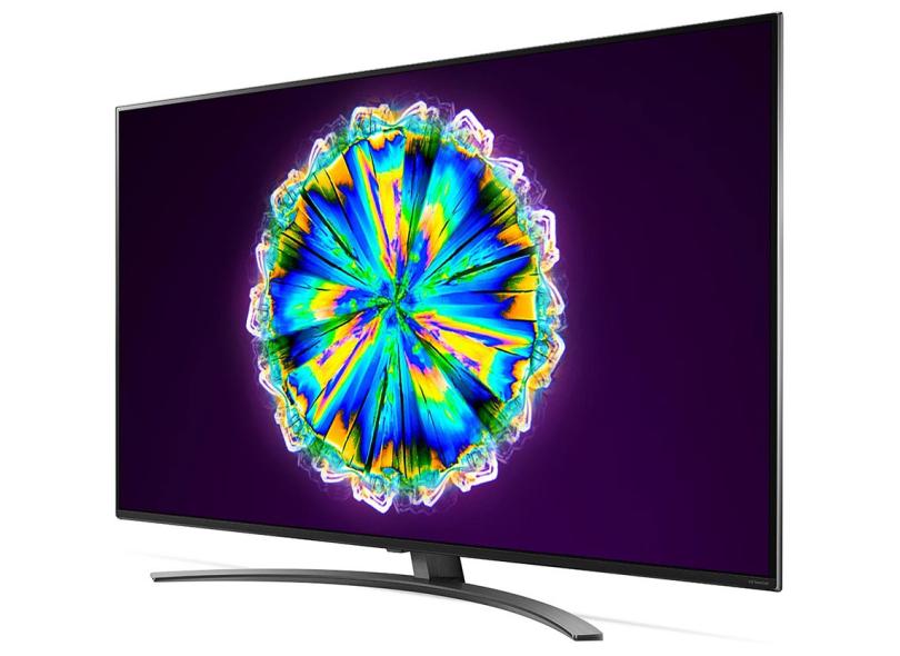 Smart TV TV Nano Cristal 55 " LG ThinQ AI 4K 55NANO86SNA 2 HDMI