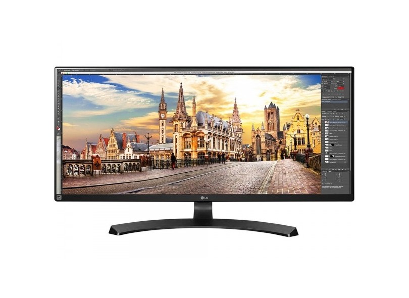 Monitor IPS 34 " LG Full HD 34UM68