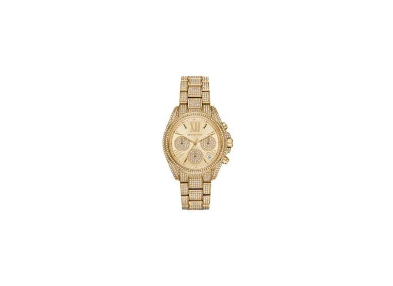 Relógio Feminino Michael Kors Modelo MK6494 A prova d` água com o ...