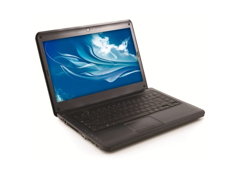 Notebook Positivo N150i 2GB HD 500GB Intel Core i3 Linux