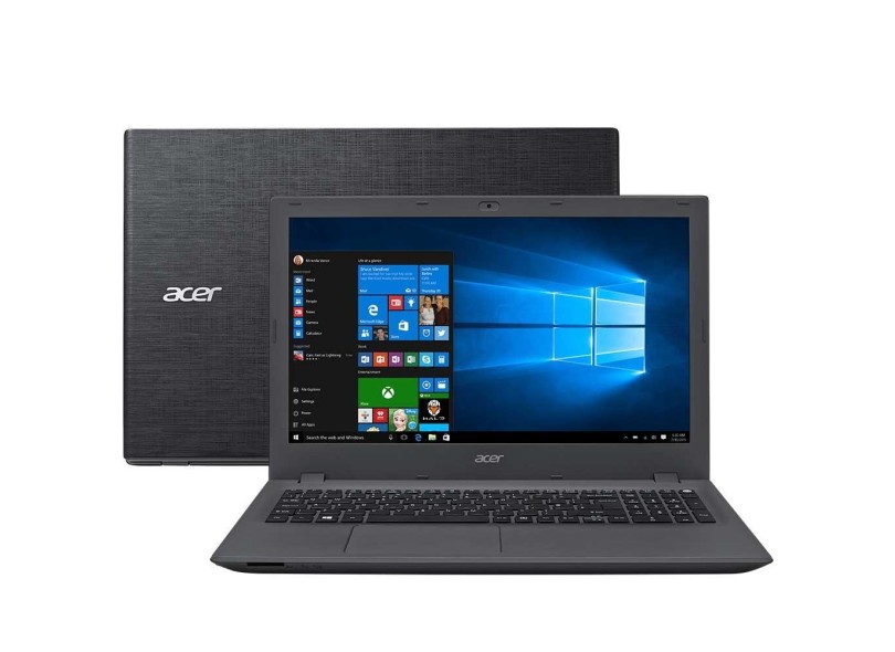 Notebook Acer Aspire E5 Intel Core i7 6500U 16 GB de RAM 1024 GB 15.6 " GeForce 940M Windows 10 E5-574G-73NZ
