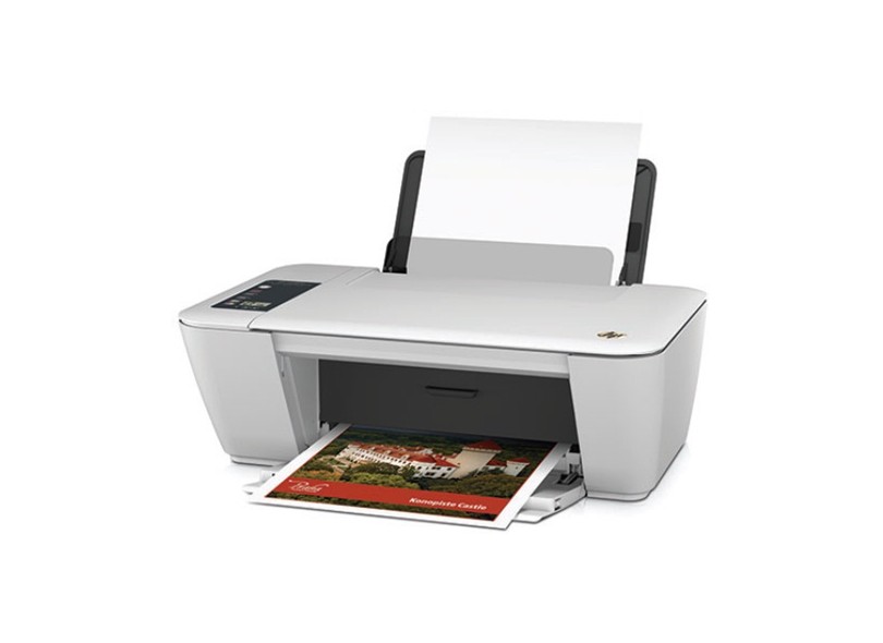 Impressora HP DeskJet 4227e - Colorida Sem Fio Com Scanner E Copiadora