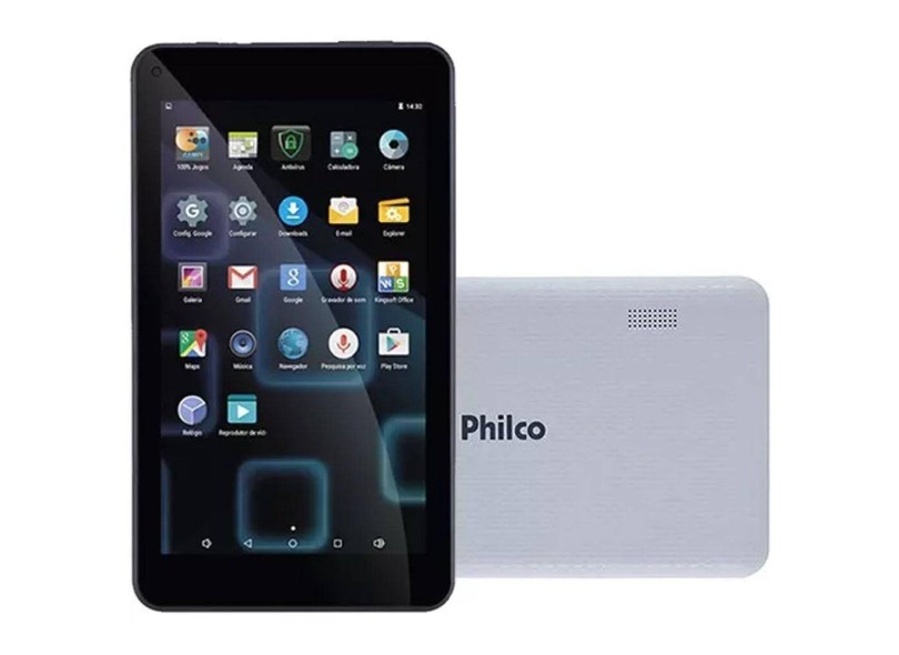 Tablet Philco 8.0 GB LCD 7 " Android 7.1 (Nougat) PTB7PAR