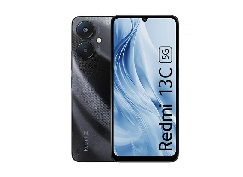 Xiaomi Redmi 13C 5G 128GB/4GB  -  Black