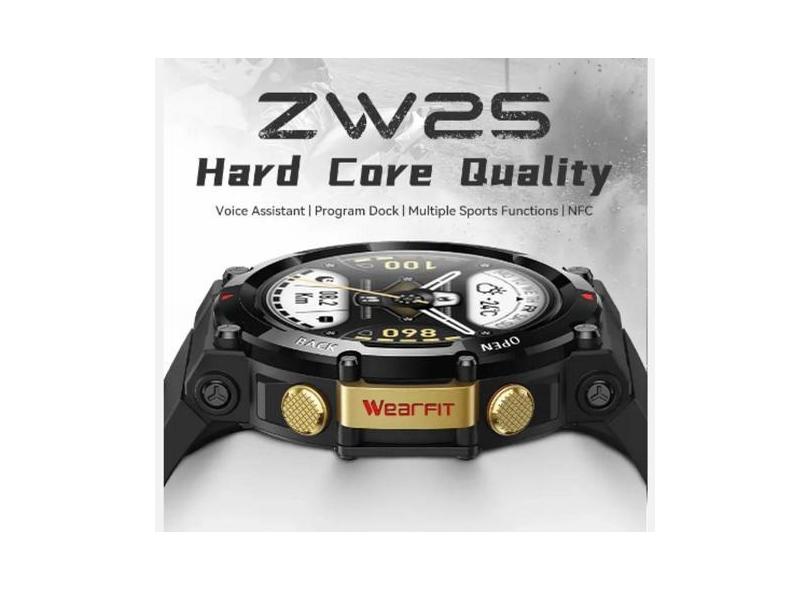 Relógio Inteligente Smartwatch Esporte Masculino - Zw25
