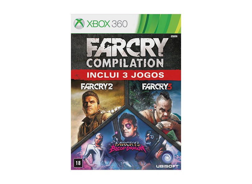Jogo Far Cry Compilation (Versão em Português) Xbox 360 Ubisoft
