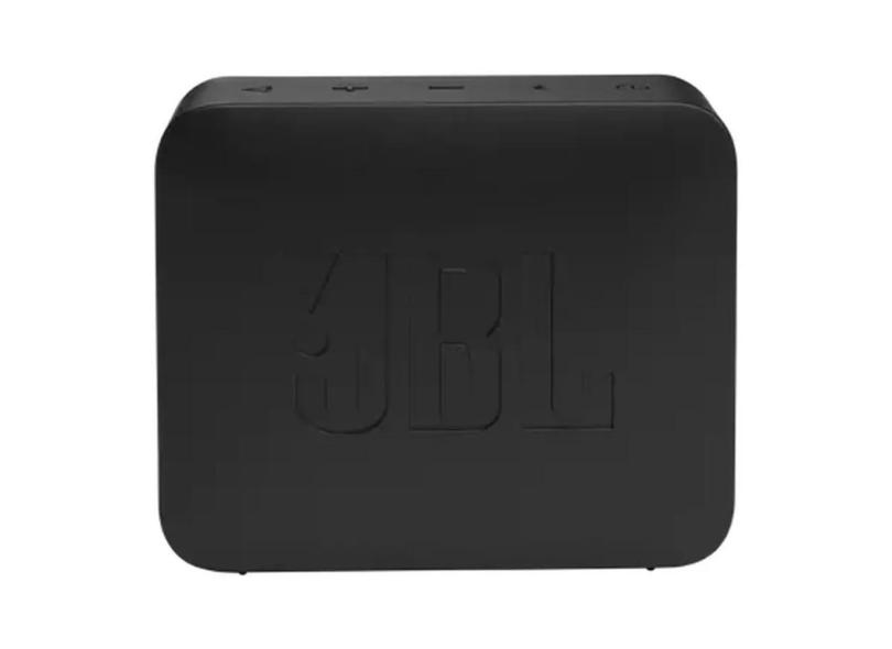 Caixa de Som Portátil Bluetooth JBL GO Essential Black
