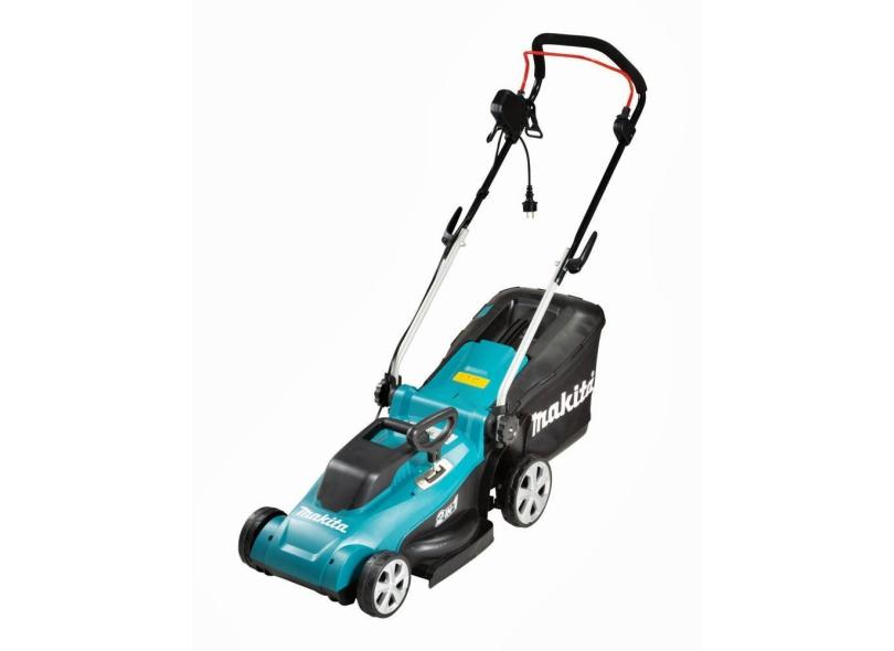 Carrinho Cortador Grama Elétrico 330Mm 1200W Coletor 30L ELM3720 127V Makita