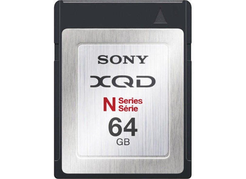 Cartão de Memória XQD Sony N 64 GB QDN64