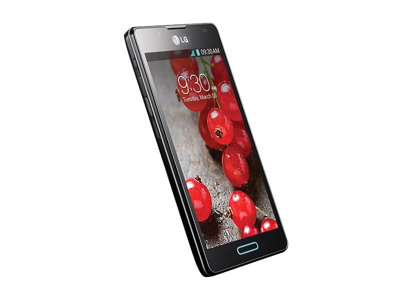 Smartphone LG Optimus L7 II P714 Câmera 8,0 MP Desbloqueado 4 GB Android 4.1 (Jelly Bean) 3G Wi-Fi